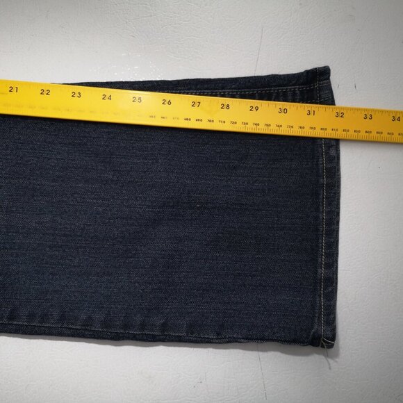 Suko Ladies Size 9 Medium Wash Slight Flare Legs Blue Jeans - Picture 14 of 14